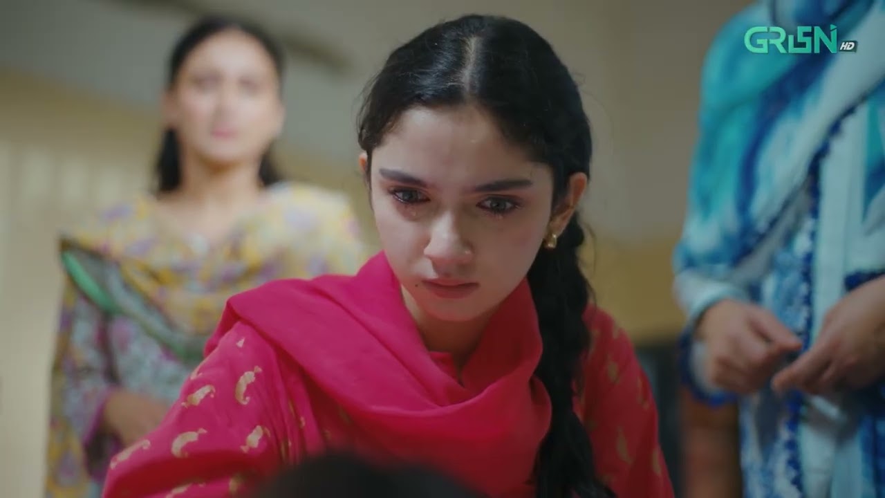 Maa Episode 46 ( Intense Scene ) Aina Asif - Ahmed Rafique - Sunita Marshall | Green TV