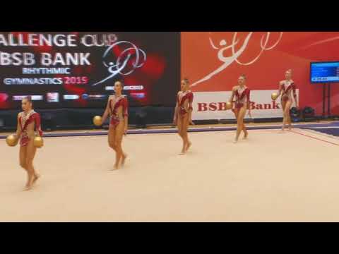 Germany 5 Balls AA - World Challenge Cup Minsk 2019