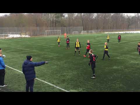 ISHØJ IF U14 vs. IF Skjold Birkerød U14 (2.halvleg 2-0)