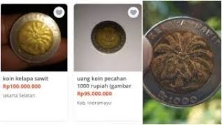 Download lagu Viral Uang Koin Rp 1000 Gambar Kelapa Sawit Dibandrol Hingga Jutaan Rupiah, Kolektor Angkat Bicara mp3