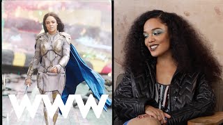 Tessa Thompson Takes Us Through Her Most Iconic Roles | Behind the Look | Who What Wear
