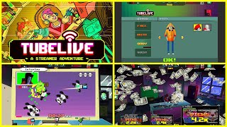 TUBELIVE Gameplay / First Look / No Commentary