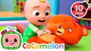 Download lagu The Tickling Song | ✨JJ's Animal Adventure✨Cartoons for Kids✨Fantasy Playground mp3