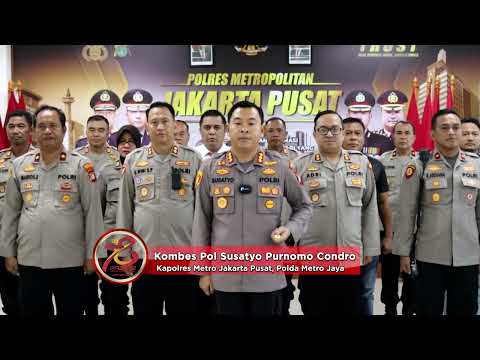 GREETING HUT BHAYANGKARA 78 - KAPOLRES JAKPUS