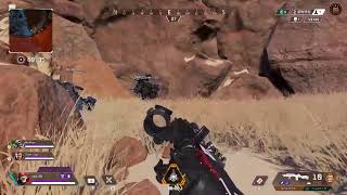APEX #1 練習！ （らうたん配信）