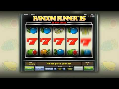 Random Runner ™ 15 - Get lucky on GameTwist!