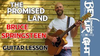 The Promised Land - Bruce Springsteen - Guitar Lesson (SL66)