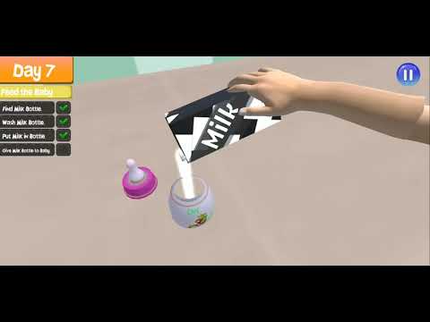 Virtual Mother Life Mom Games - Day 7 Gameplay