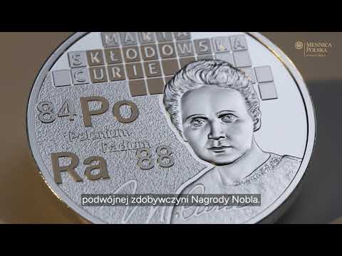 Maria Skłodowska-Curie | Mennica Polska