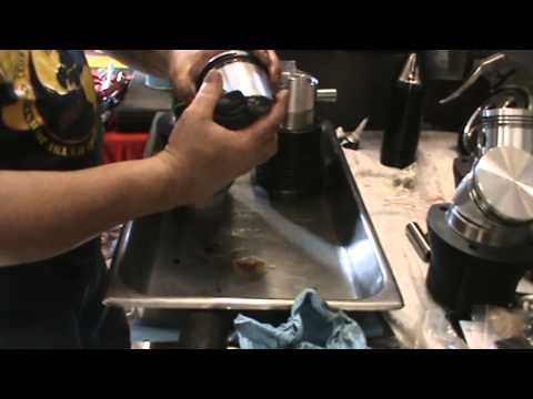 installing pistons and cylinders on vw1600