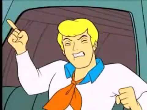 Scooby Doo Fred Cursing. Old Cartoon Network Bumper Early 2000's