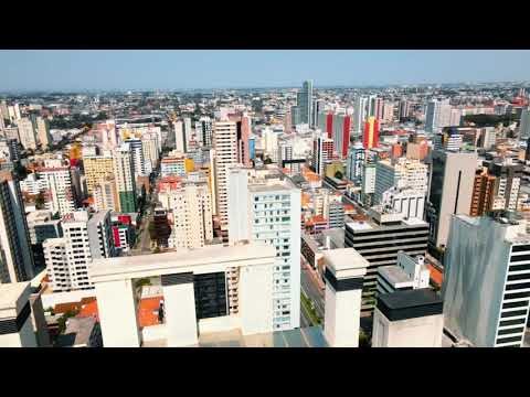 Centro de Curitiba de Drone Mavic