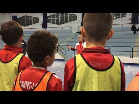 L'école de football à l'honneur