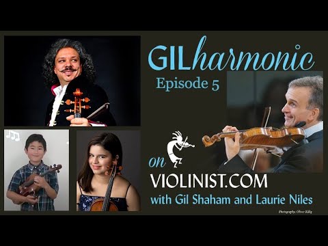 Gilharmonic on Violinist.com: Episode 5, with Roby Lakatos and Gil Shaham