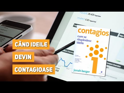 Semn de carte Ep. 255 - Jonah Berger - Contagios. Cum se răspândesc ideile