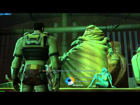 SWTOR BH Hutta Class Quest - House Cleaning