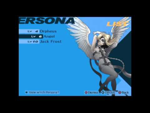 Persona 3 FES playthrough pt20 - First Fusion and Going In Down 1 Woman