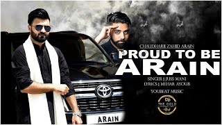 Proud To Be ARain (Official Audio) by Juss Mani  N