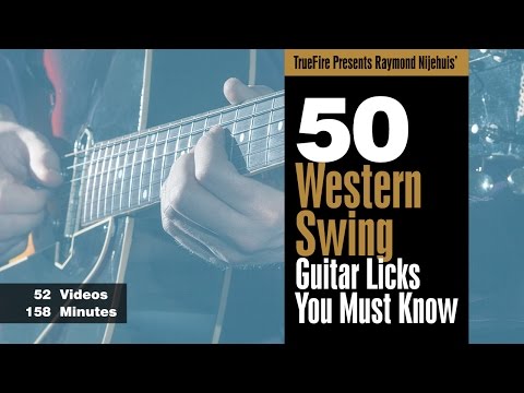 50 Western Swing Licks - Intro - Ray Nijenhuis
