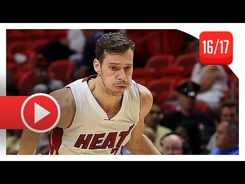 Goran Dragic Full PS Highlights vs Nets (2016.10.11) - 17 Pts, 11 Ast