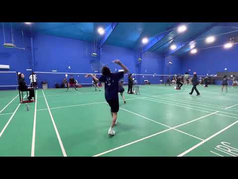 2022 NE ORC U15 XD semifinal set 2