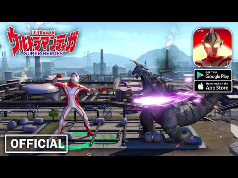 Видео Ultraman: Super Heroes #1