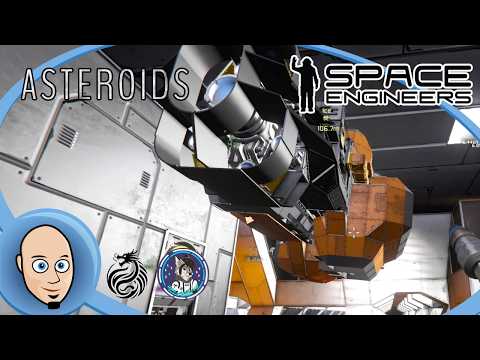 SE Asteroids | EP 62: Der Schlepper wird fertig | Let's Play Coop Deutsch | 🚀​🧑‍🚀🛠️​🇩🇪​