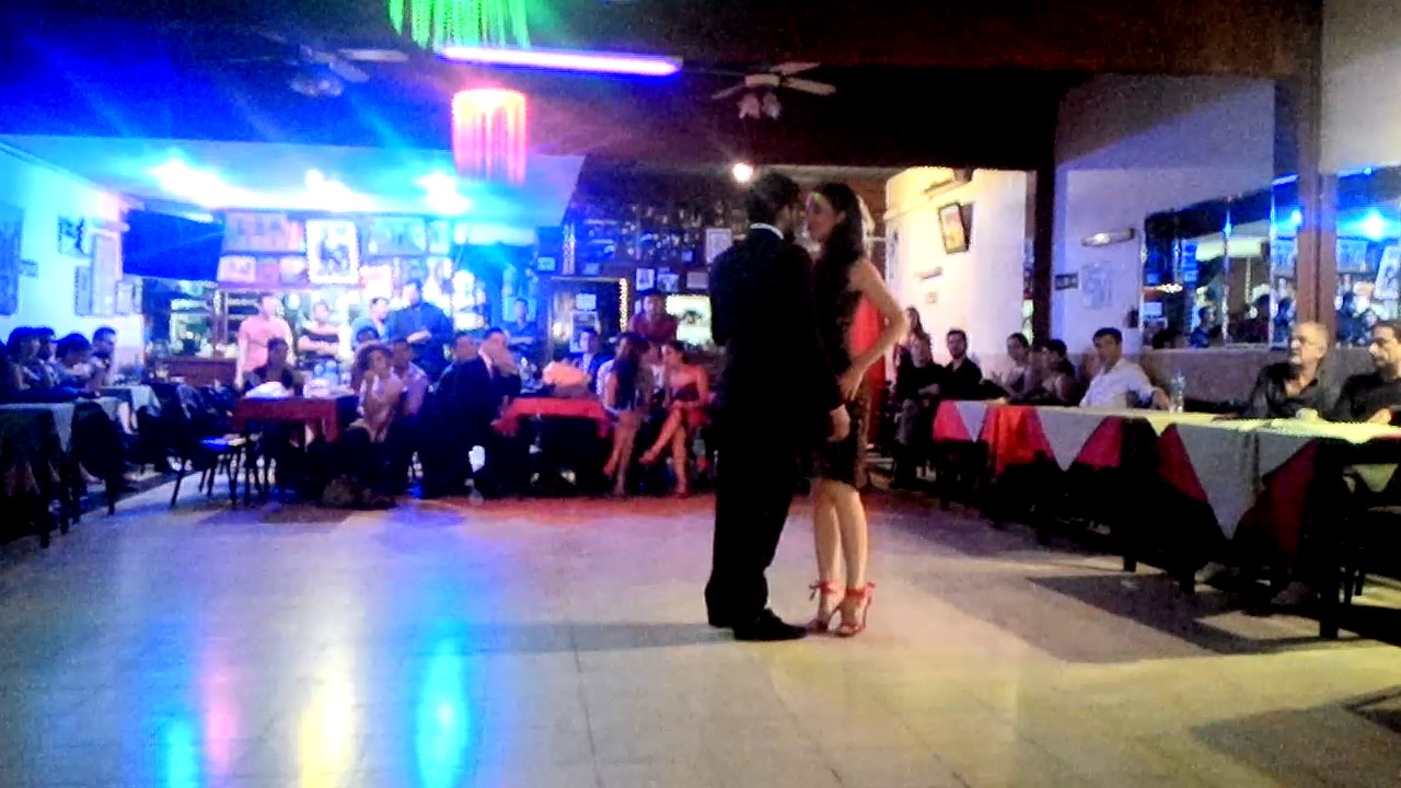 Lucia Mullins y Matias Ferreira 22/2/17