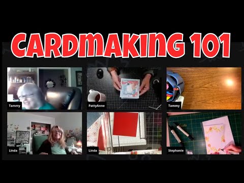 Beginner Cardmaking Tips and Tricks!