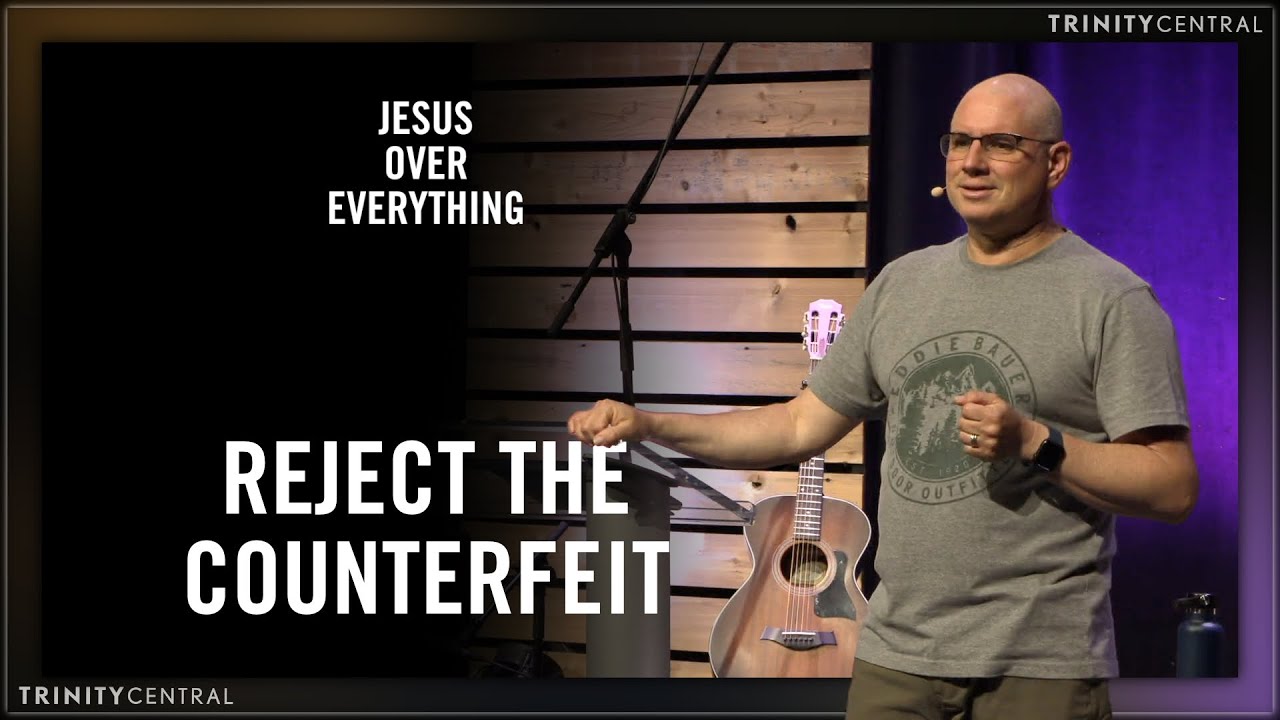 Reject the Counterfeit - Rhys Scott