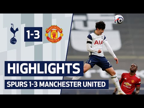 FC Tottenham Hotspur Londra 1-3 FC Manchester United 