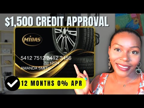 Comenity Midas Credit Card