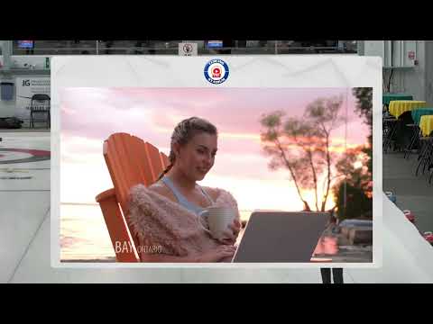 FEATURE  Krista Scharf vs Bella Croisier   Draw 3   Northern Ontario Women's Curling Provincials B