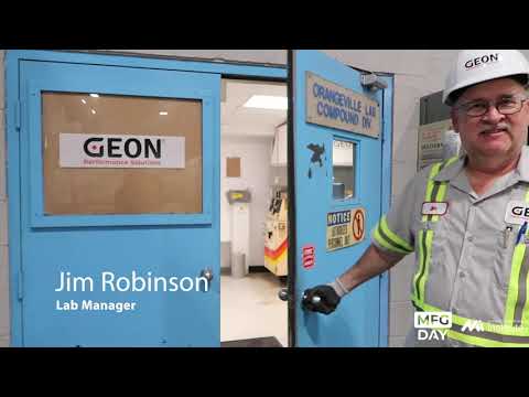 MFG Day 2022: GEON Performance Solutions Tour