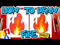 How To Draw The Fire Emoji