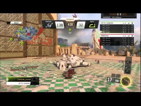 Optic Gaming  vs OrbitGG Hardpoint Call of Duty World League Qualifiers {HD}