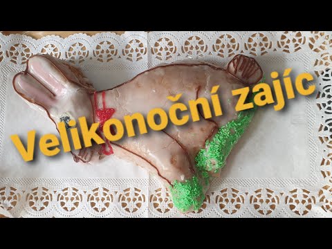 Retro-formy a recept na Velikonočního beránka a zajíce 👌