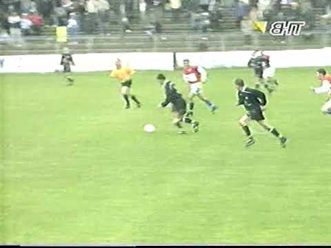 09. 05. 1999. Željezničar - Iskra 2:0 (BHT)