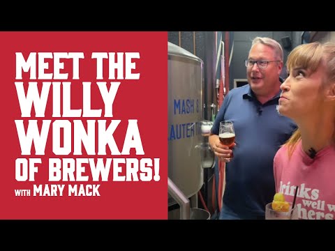 Mary Mack Visits A Wisconsin Brew Pub That Has Everything!