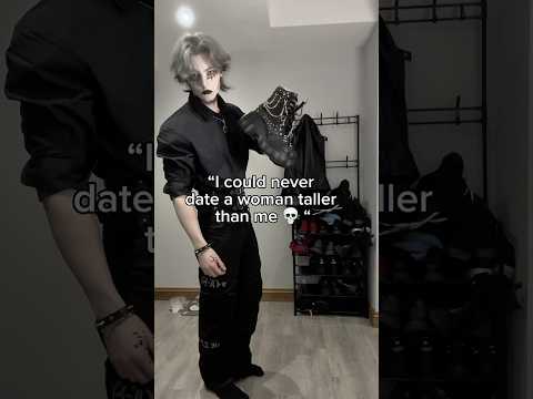 Makeup tutorial in bio #goth #gothmakeup