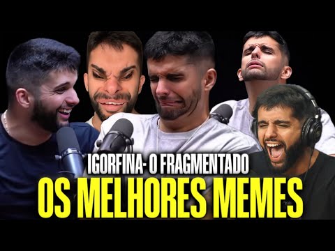 THE BEST IGORFINA MEMES - CUEZY, SLAICETCHI 😆 | MUSCLECORTES
