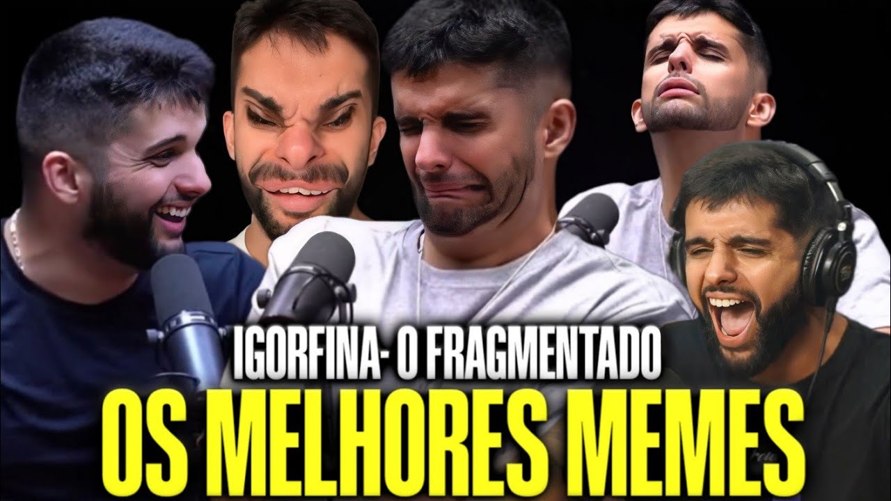 OS MELHORES MEMES DO IGORFINA - CUEZY, SLAICETCHI 😆 | MUSCLECORTES
