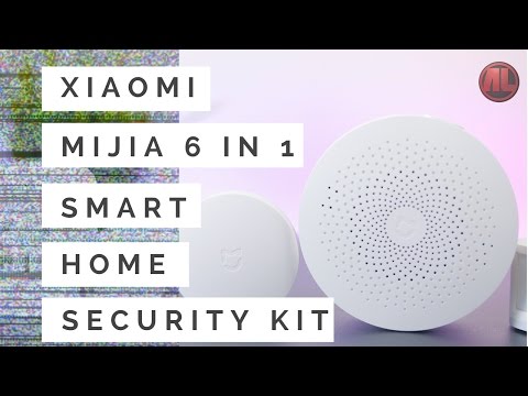Xiaomi Mijia 6 in 1 Smart Home Security Kit Review And Test  - The Best Smart Home Kit For Its Price