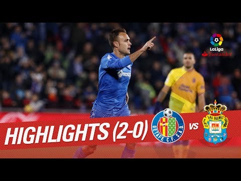 Highlights Getafe CF vs UD Las Palmas (2-0)