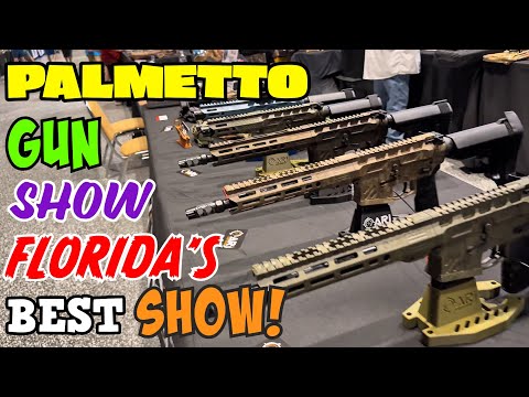 PALMETTO GUN SHOW, FLORIDA’S BEST SHOW! 🔥 (6/29/25)