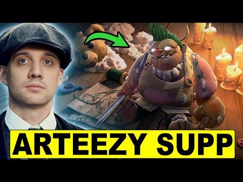Arteezy Pudge Support Goes Crazy in this Wild GAme