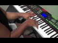 Black Eyed Peas My Humps Outro So Real Piano Improv
