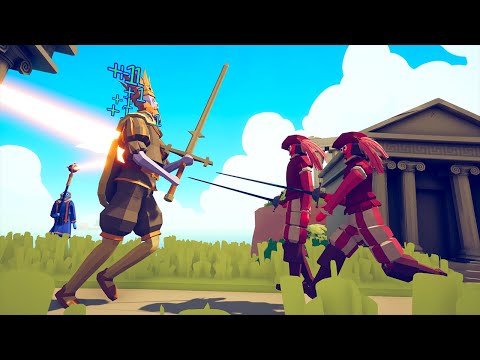 MEDIEVAL FACTION VS EVERY UNIT | Totally Accurate Battle Simulator TABS