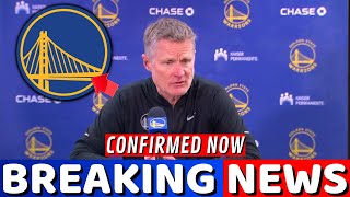 MY GOODNESS! LOOK WHAT STEVE KERR SAID ABOUT WARRIORS! SHOCKED THE NBA! WARRIORS NEWS