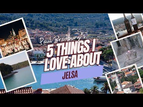 5 Things I Love about Jelsa on the Island of Hvar